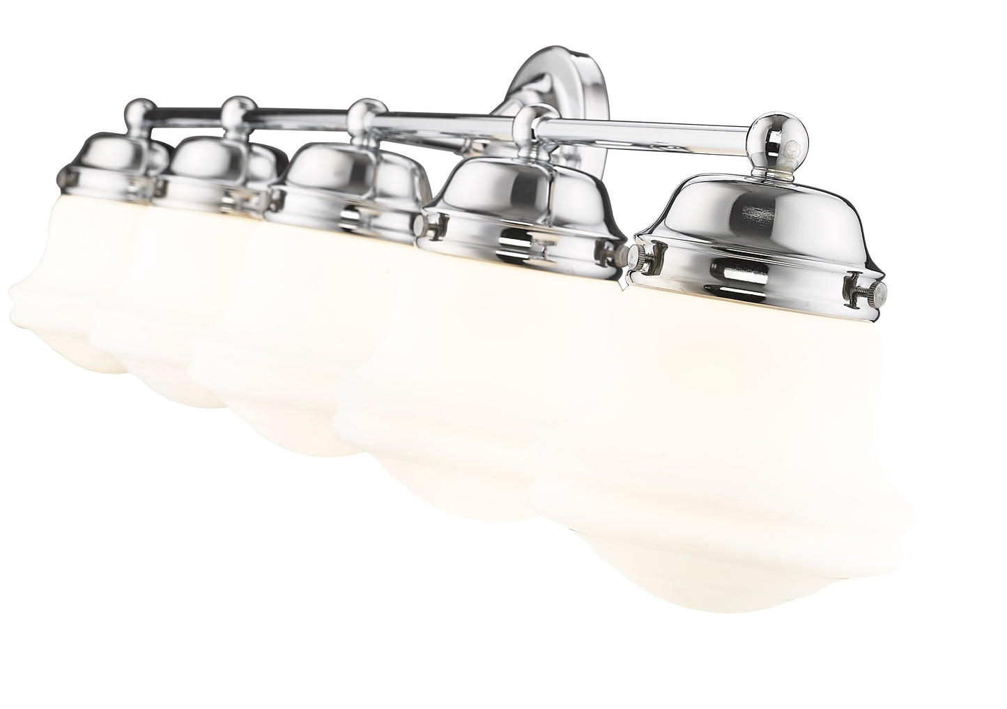 735-5V-CH - Vaughn 5 Light 41" Vanity - Chrome