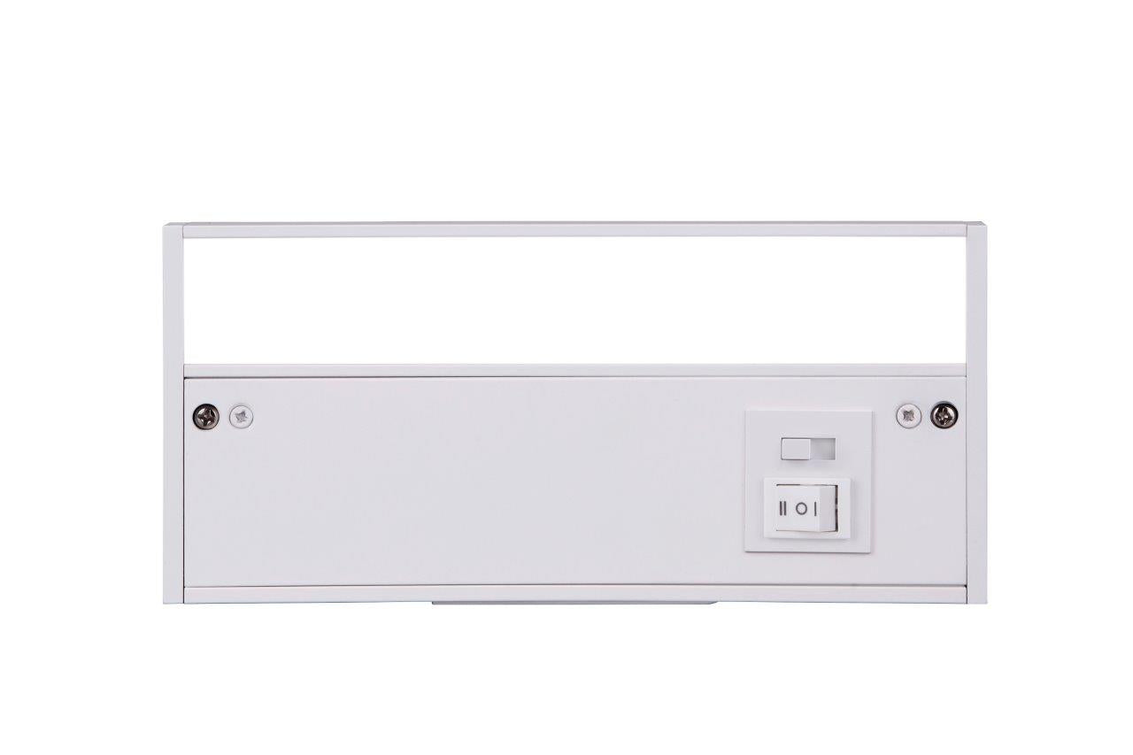 CUC3008-W-LED - 3CCT Under Cabinet Light Bars 1 Light 3.63" Wide Under Cabinet Light Bar - White