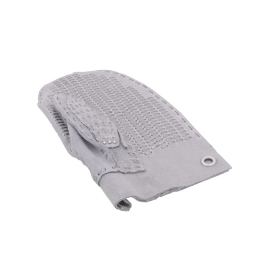 59205 - Drain Cleaning Mitt - Use With K-50, Leather with Steel Studs - Left hand