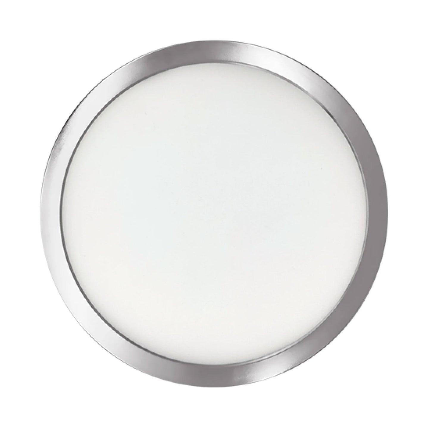 773610 - 9" Flush Mount LED Ceiling Light - 17 Watt - 3000K - Nickel