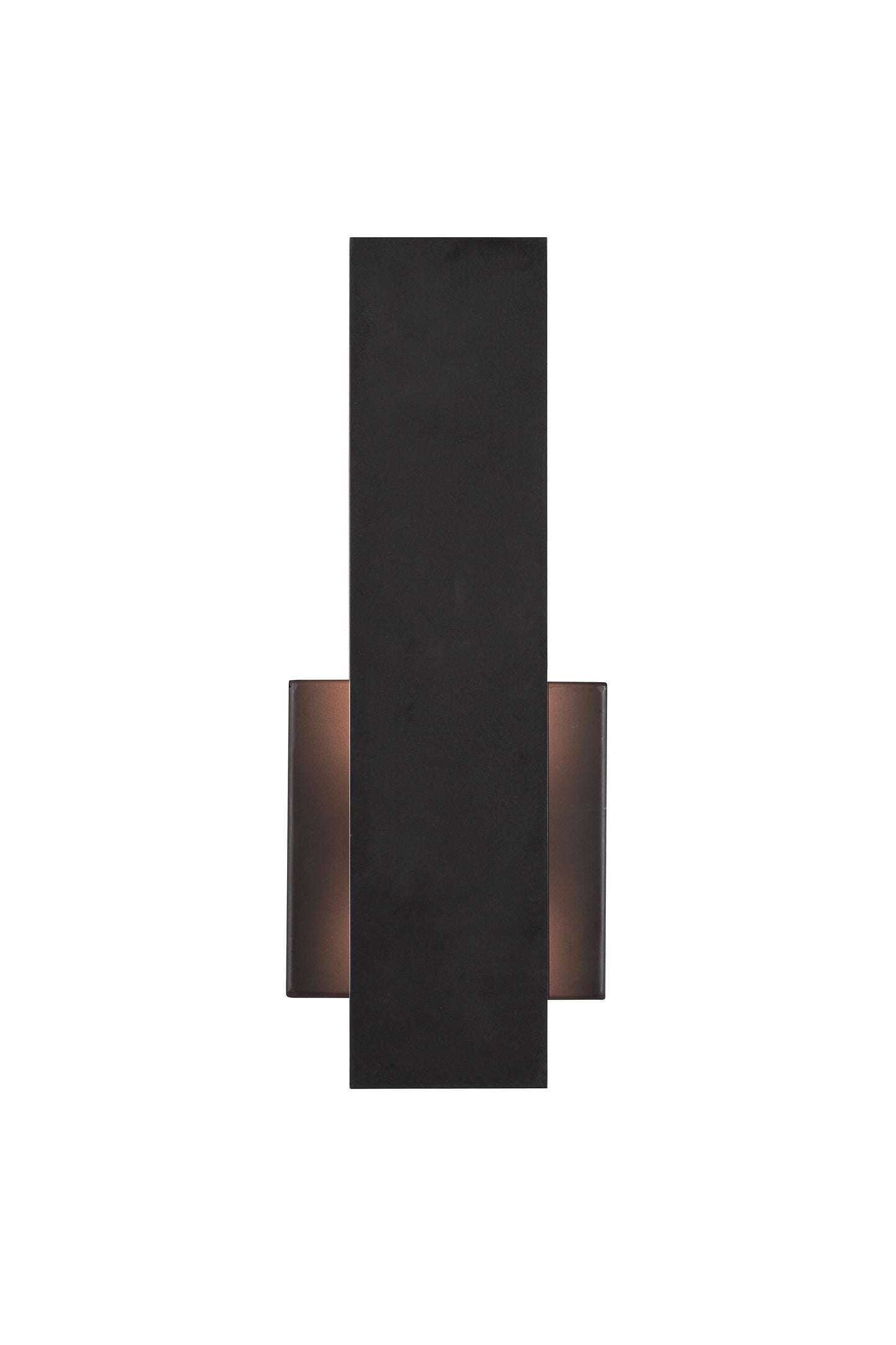 ZA2650-MN-LED - Rens 1 Light 12" High Outdoor Wall Lantern - Midnight