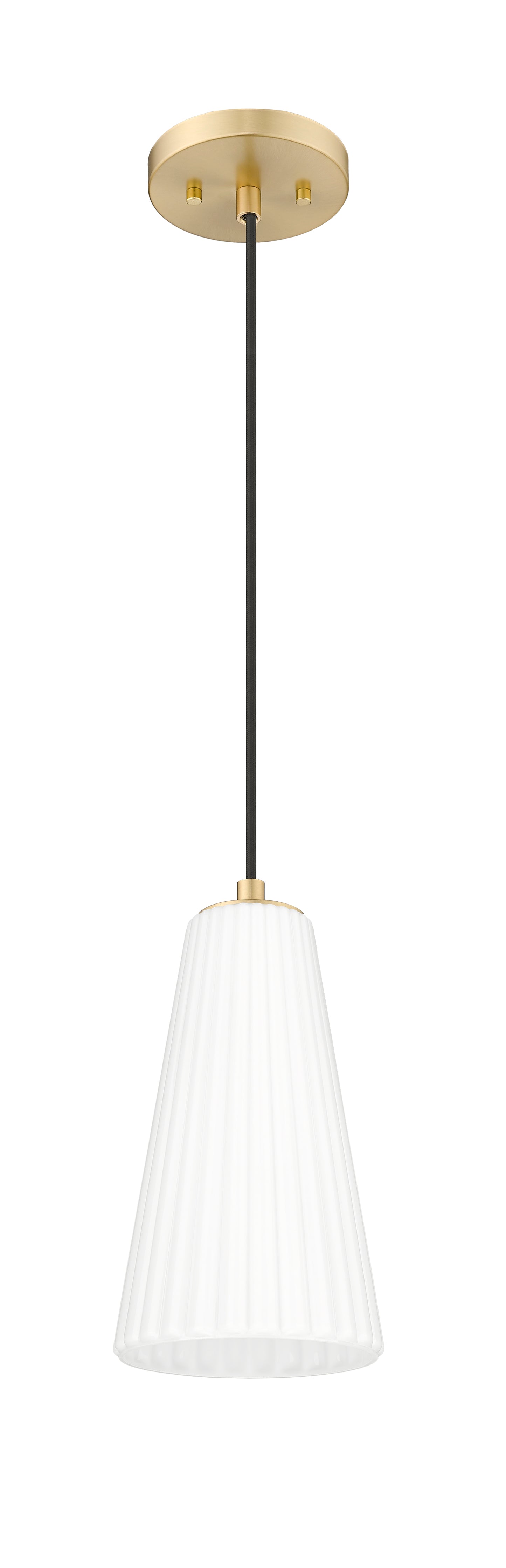 3043P6-MGLD - Farrell 1 Light 6" Pendant - Modern Gold