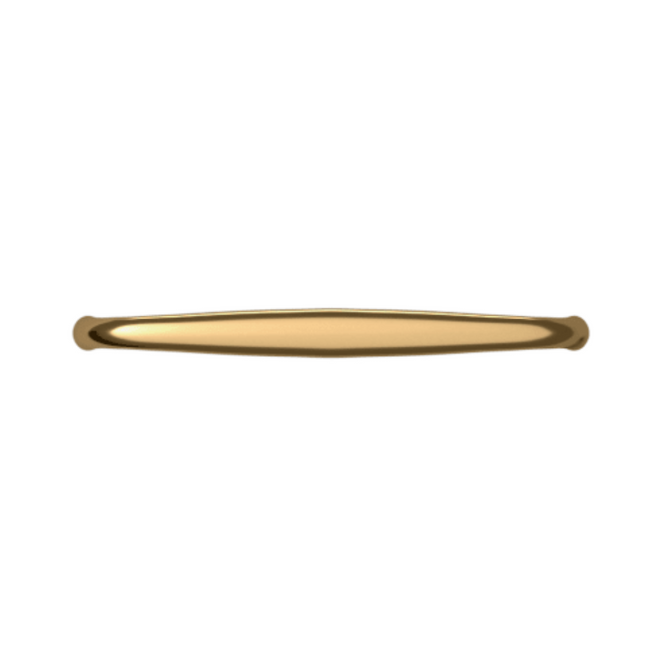 4401031 - 6" Centers Oval Pull - Unlacquered Brass