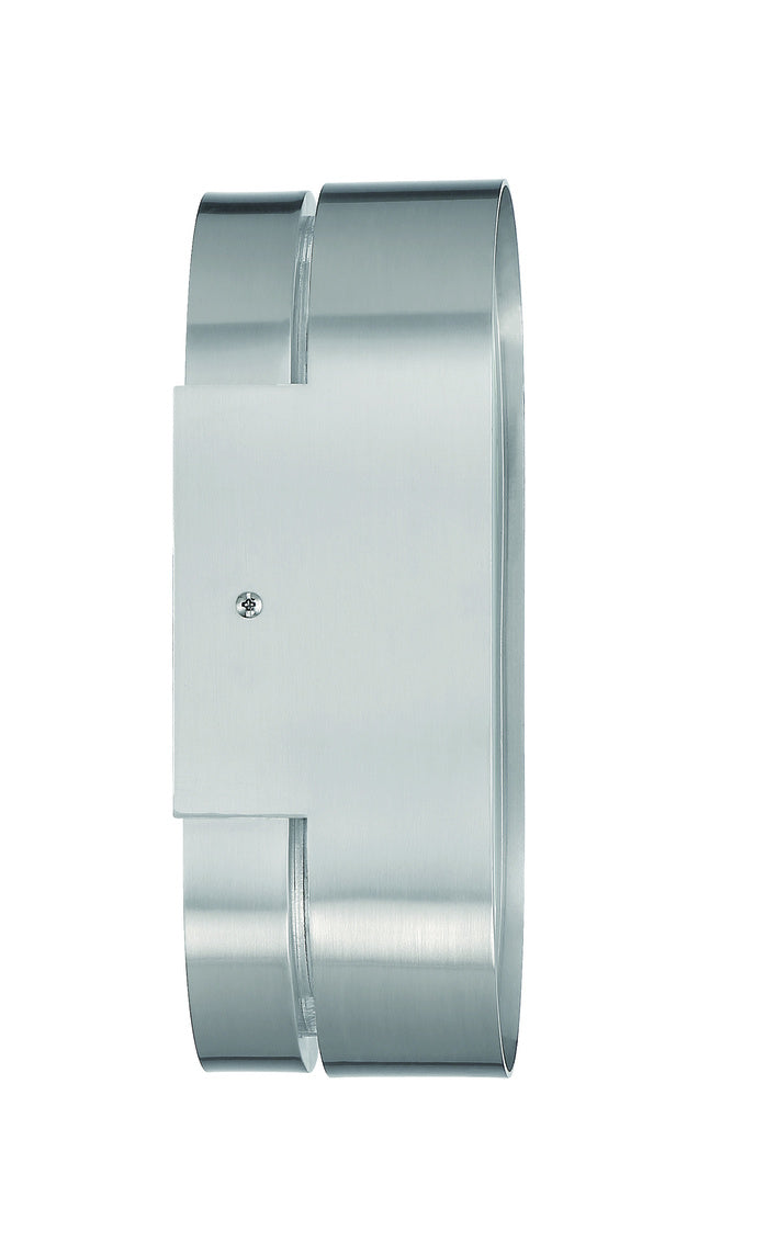 54960-BNK-LED - Melody 1 Light 10" High Wall Sconce - Brushed Nickel