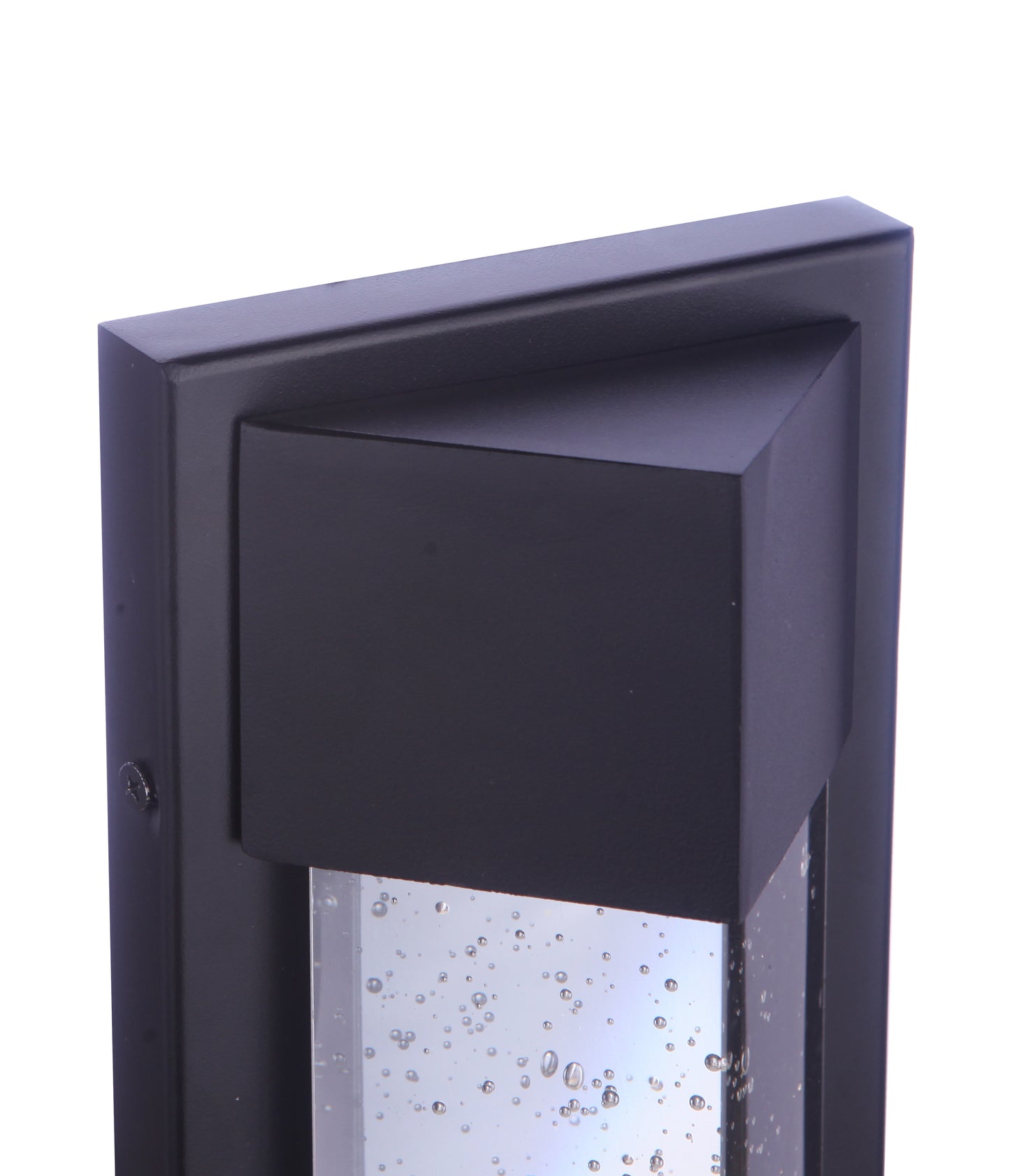 ZA6202-MN-LED - Tony 2 Light 13" High Outdoor Pocket Sconce - Midnight
