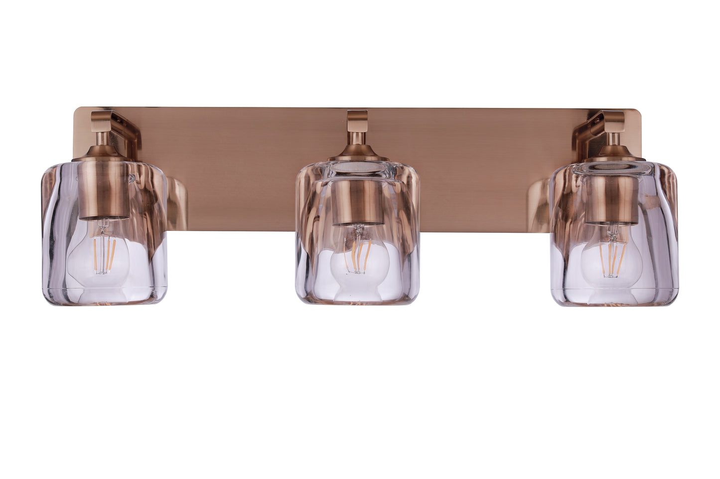 20624SB3 - Andie 3 Light 24" Wide Vanity Light - Satin Brass