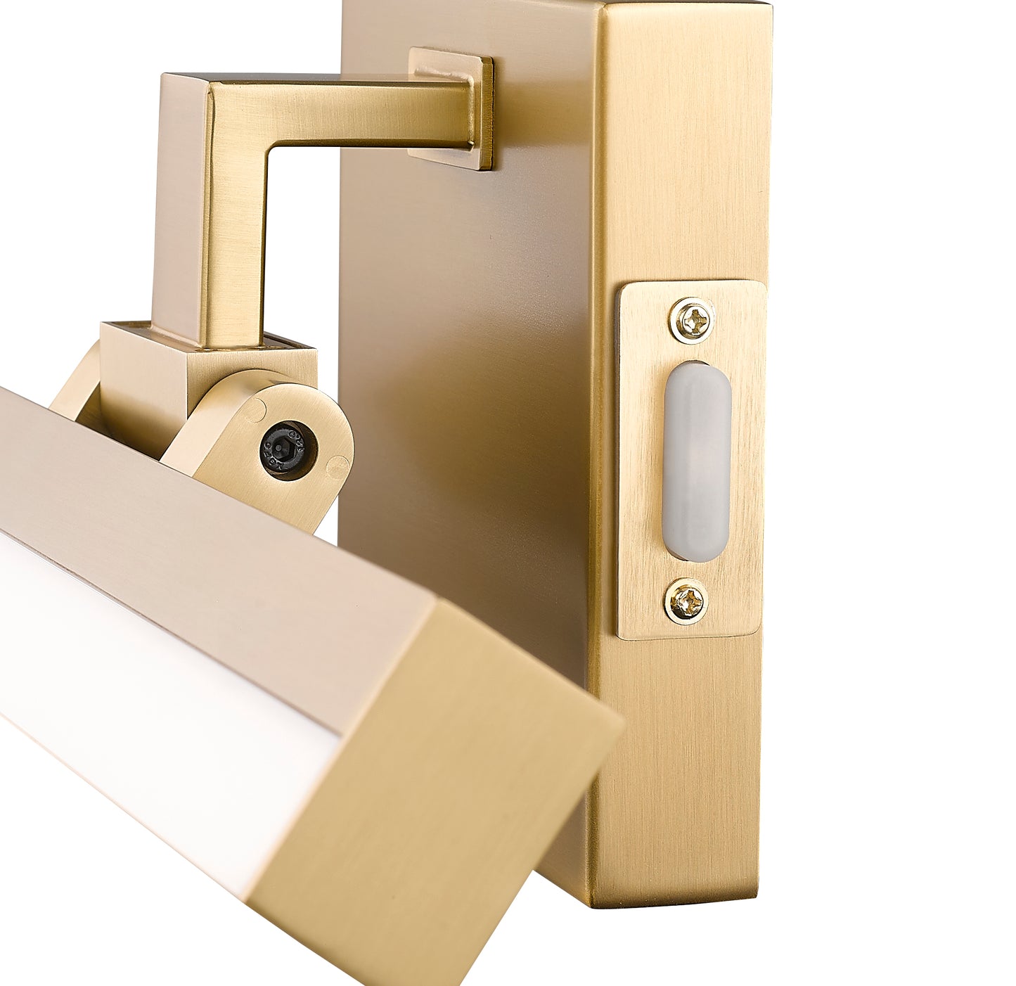 1009-18W-MGLD-LED - Liam 1 Light 18" Vanity - Modern Gold