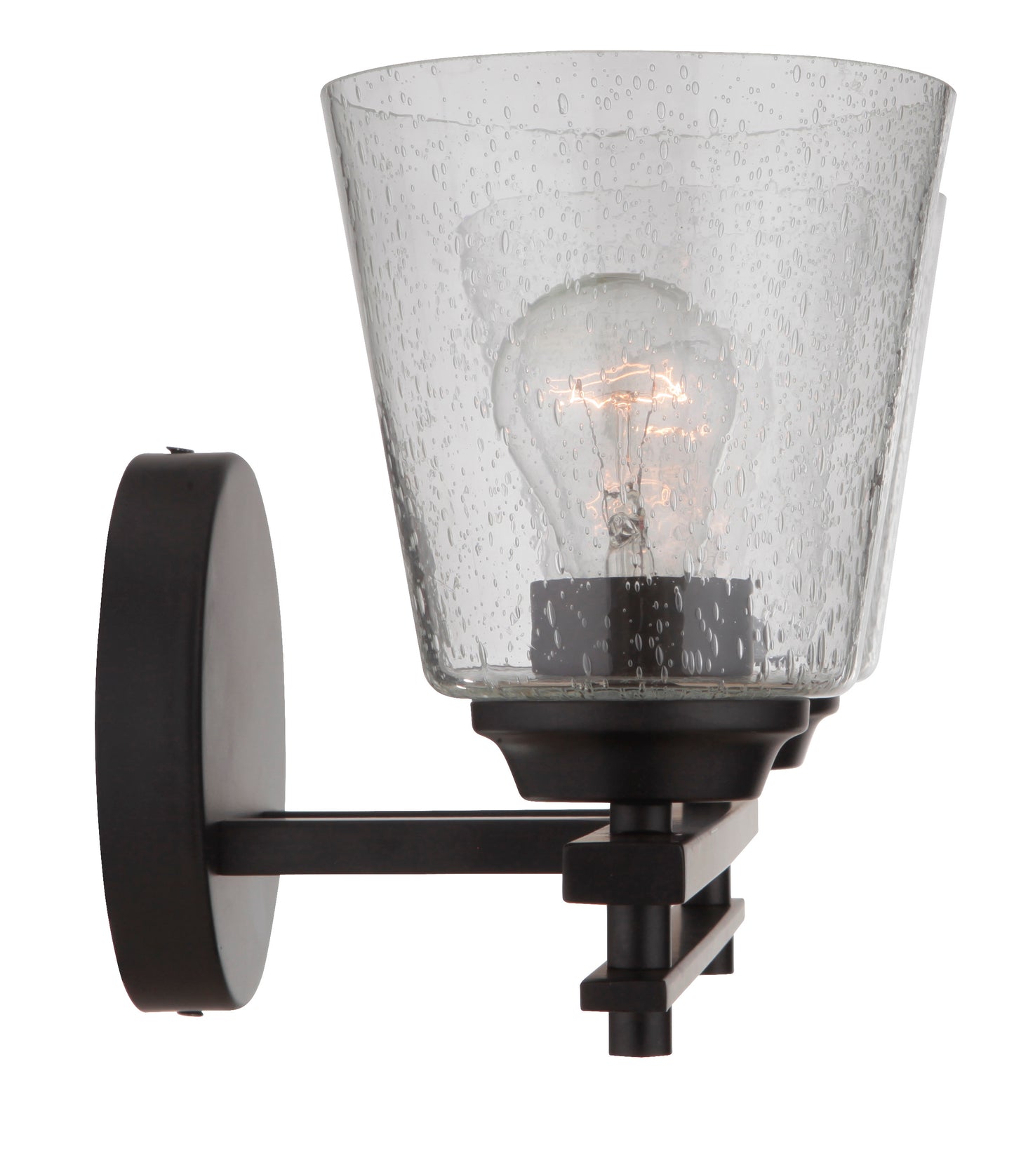 19616FB2 - Drake 2 Light 16" Wide Vanity Light - Flat Black