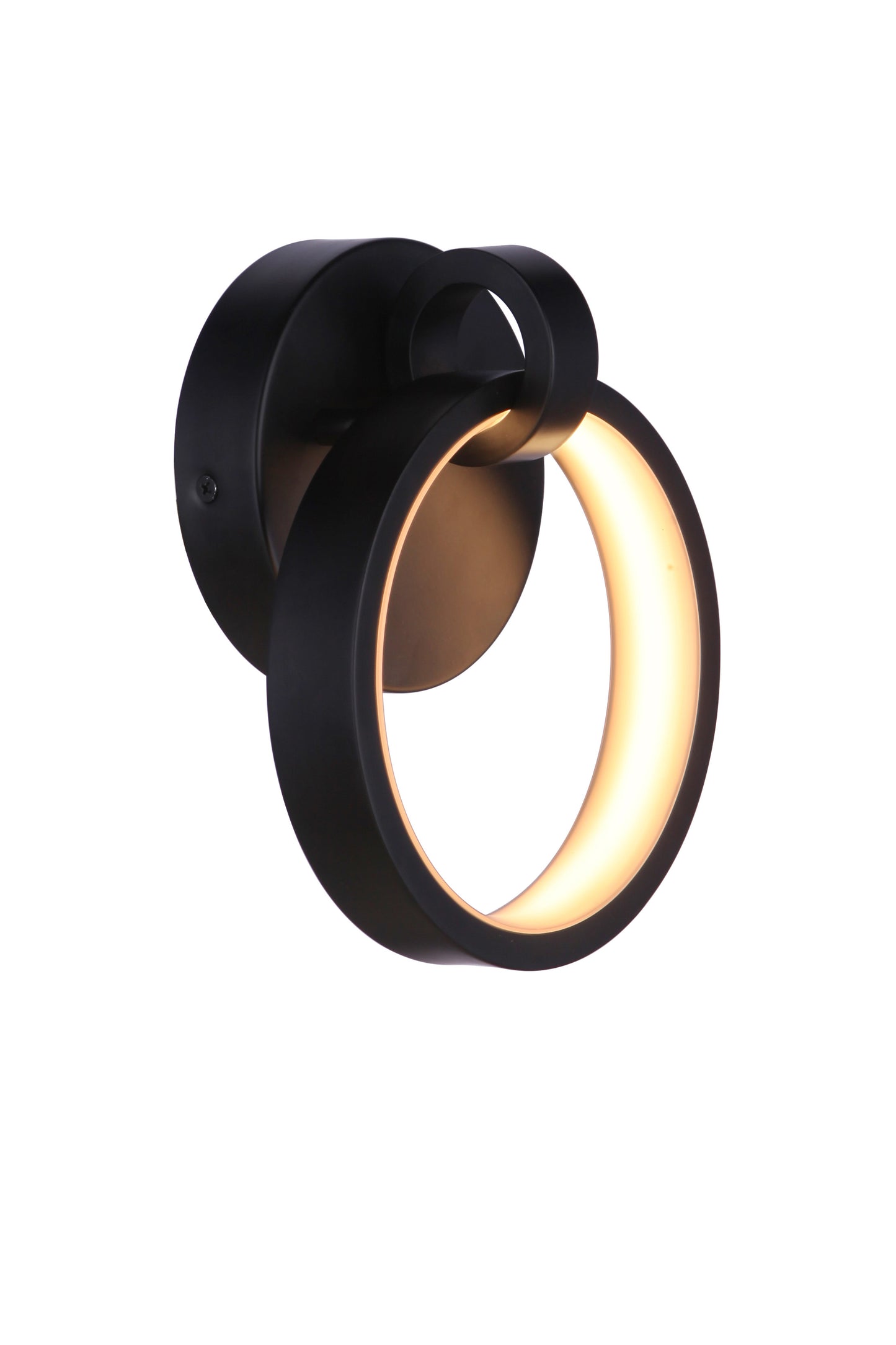 59301-FB-LED - Context 1 Light 8" High Wall Sconce - Flat Black