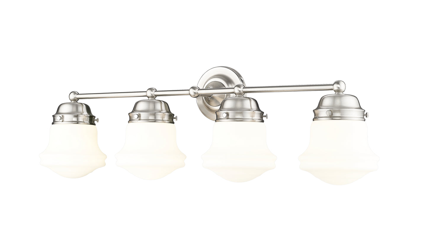 735-4V-BN - Vaughn 4 Light 32" Vanity - Brushed Nickel