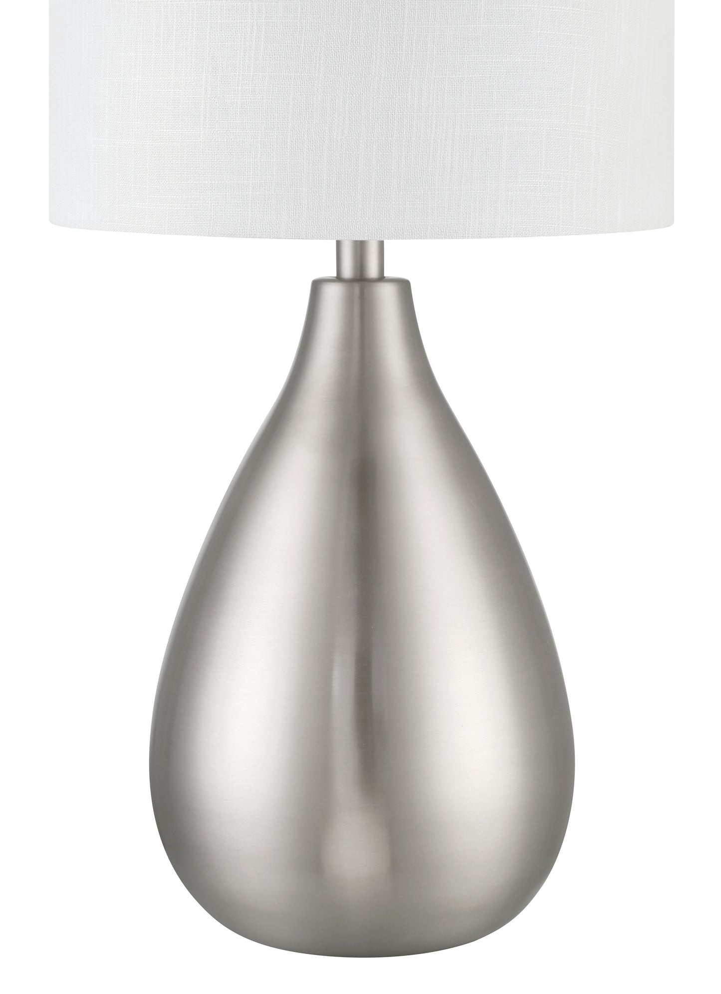87004BNK-T - Leri 1 Light 29" High Table Lamp - Brushed Nickel