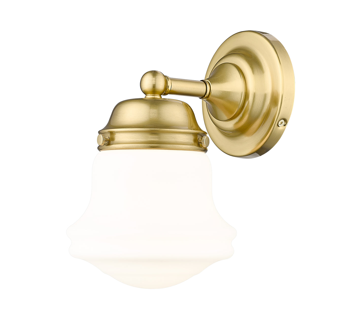 735-1S-LG - Vaughn 1 Light Wall 10" Sconce - Luxe Gold