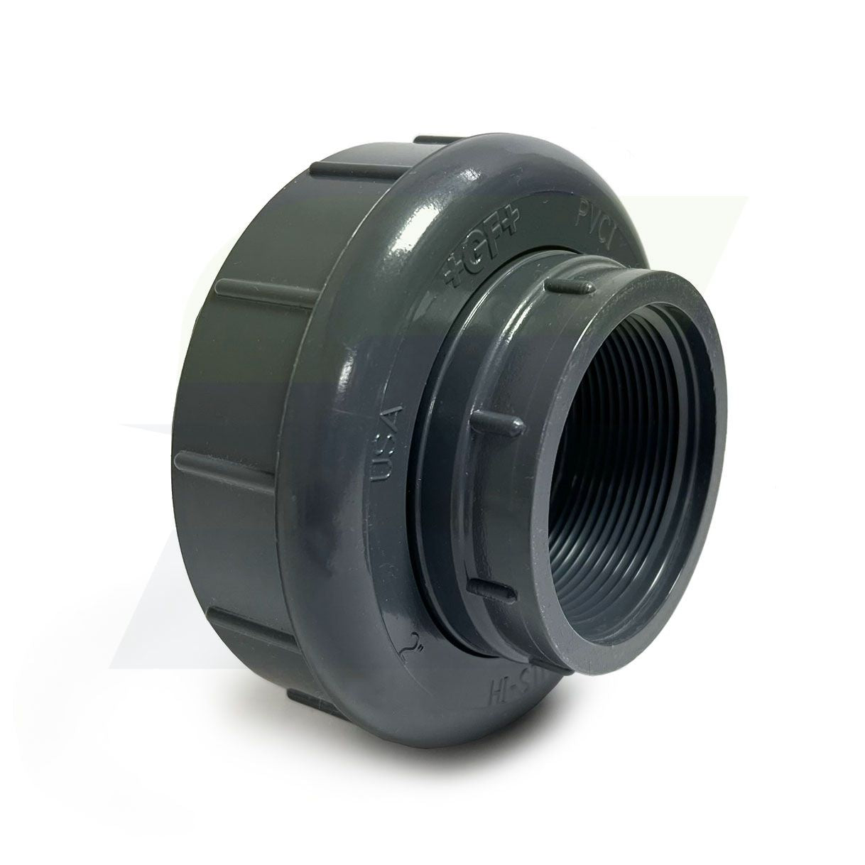 858-020 - 2" Schedule 80 PVC Union - FNPT x FNPT