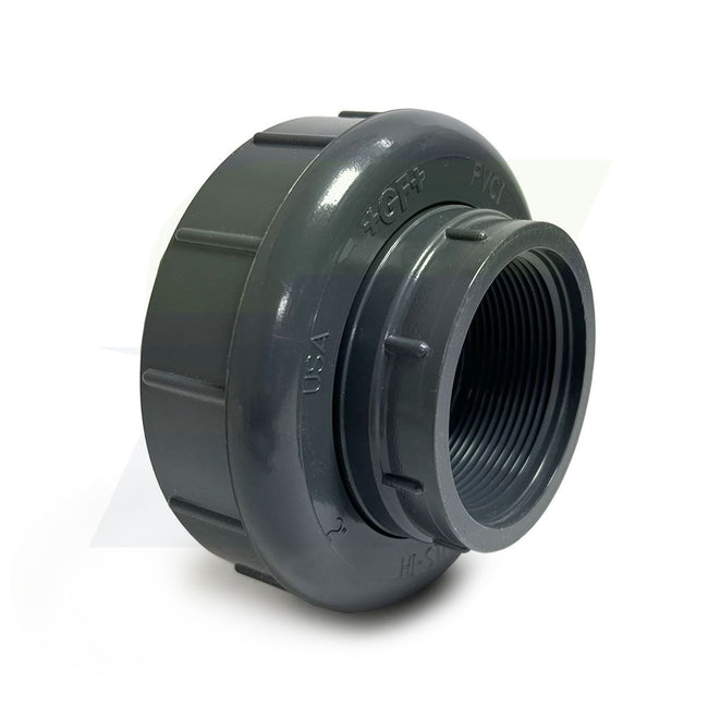 858-020 - 2" Schedule 80 PVC Union - FNPT x FNPT
