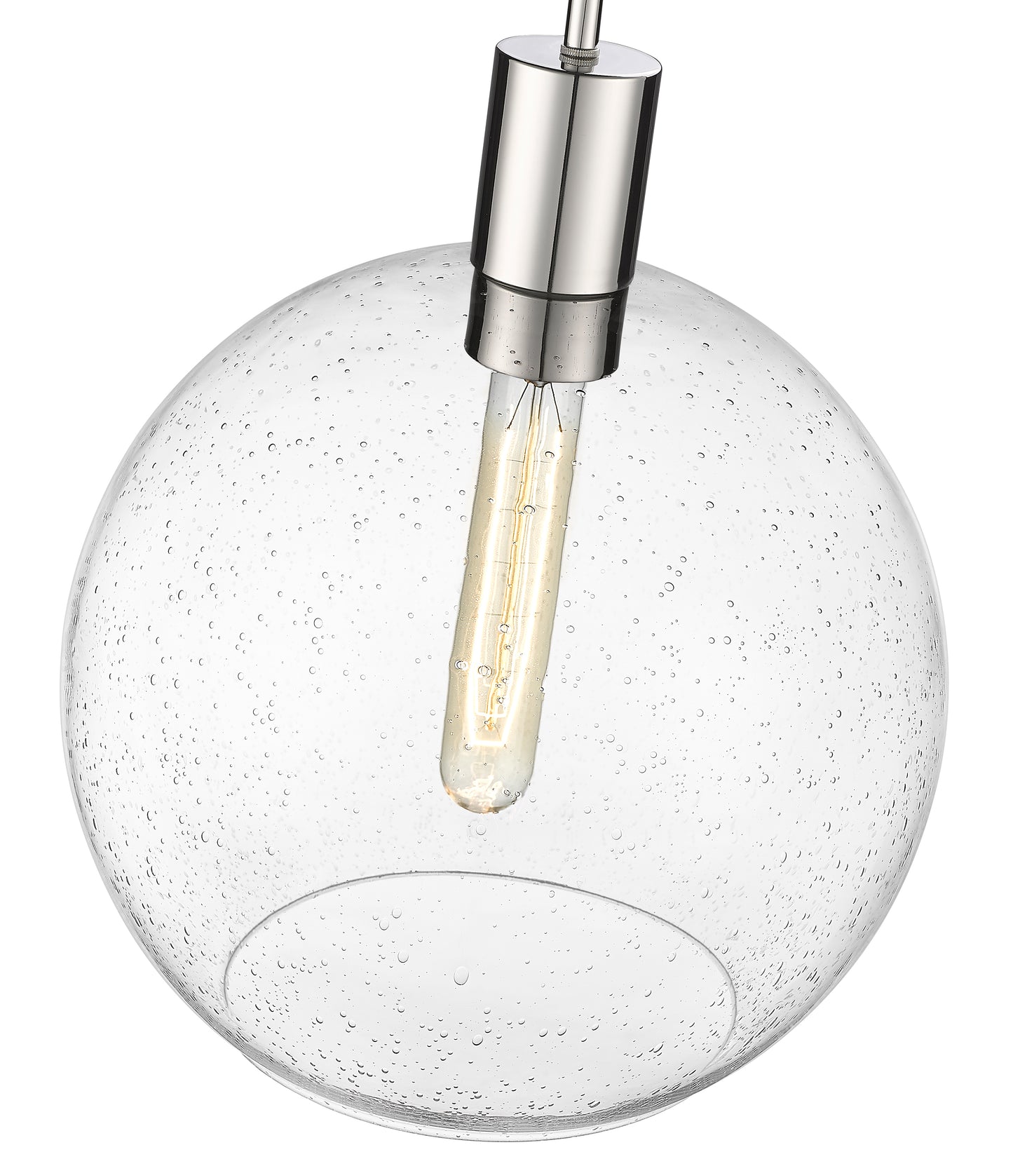 7501P14-PN - Margo 1 Light 14" Pendant - Polished Nickel