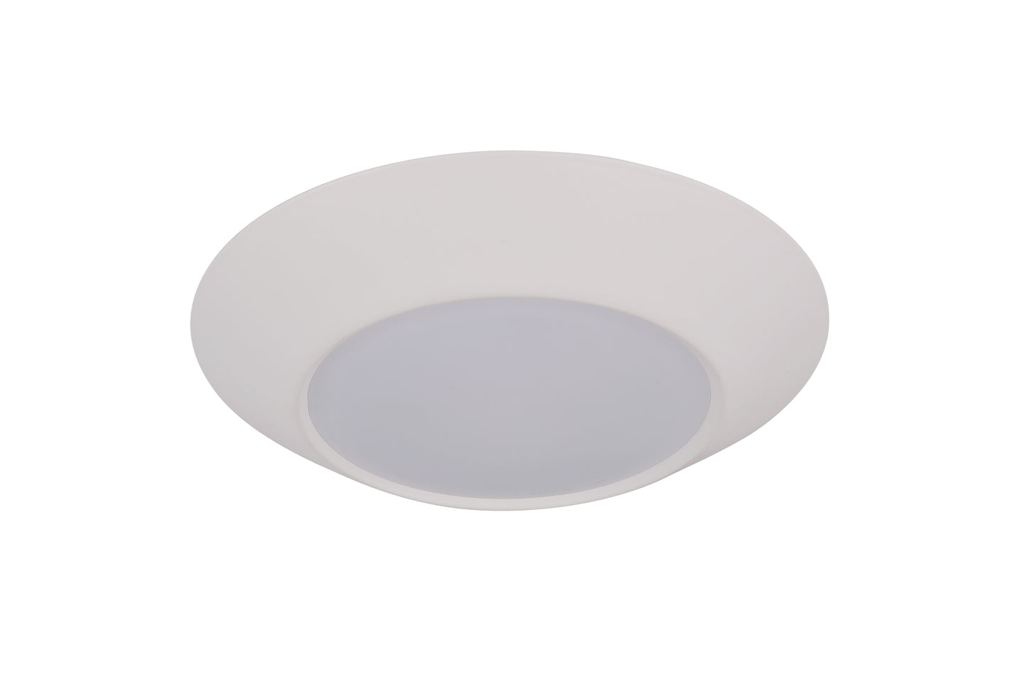 X9306-W-LED-5CCT - LED Flush 7.5" Wide Flush Mount - White