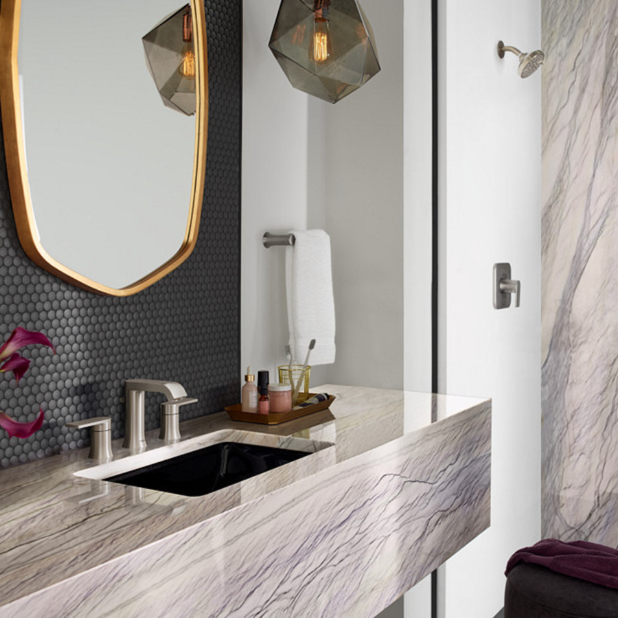 T2471BN - Genta LX Posi-Temp Valve Trim - Brushed Nickel