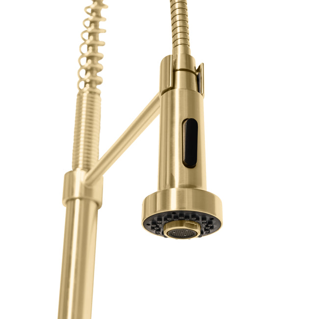 APL-KF-CB - Apollo Kitchen Faucet in Champagne Bronze