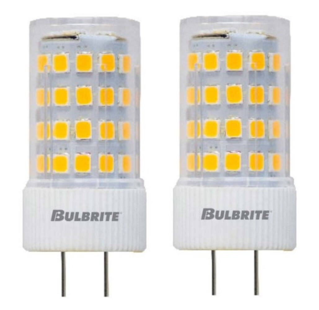 770626 - T7 LED GY6.35 Base Light Bulb - 5 Watt - 3000K - 2 Pack