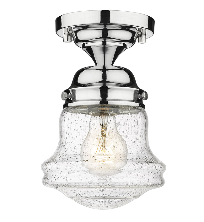 736F1-CH - Vaughn 1 Light Flush 6" Mount - Chrome