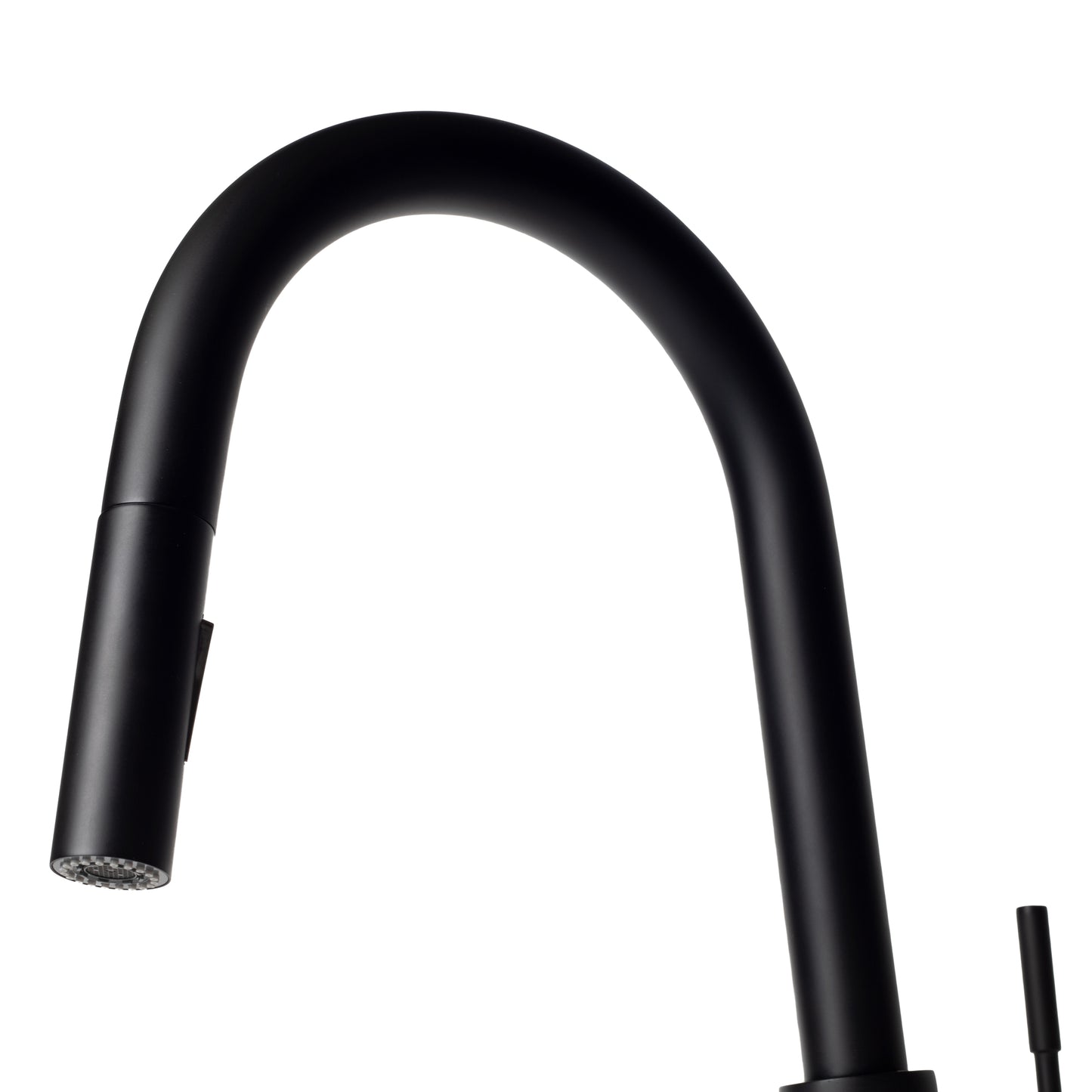 GEM-KF-MB - Gemini Kitchen Faucet in Matte Black