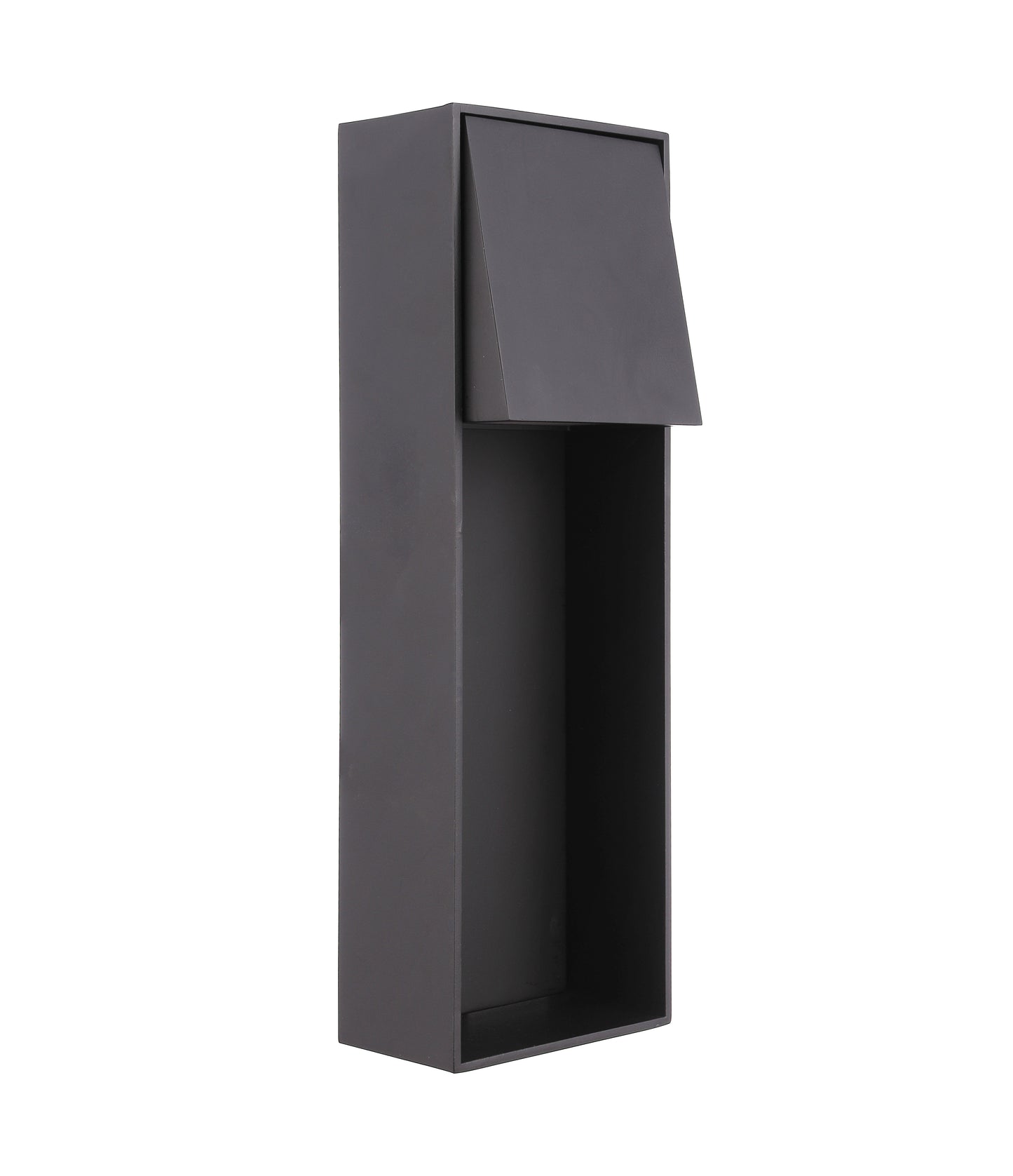 ZA6712-MN-LED - Nook 1 Light 16" High Outdoor Wall Lantern - Midnight
