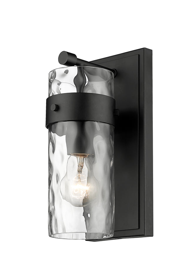 3035-1V-MB - Fontaine 1 Light Wall 11" Sconce - Matte Black