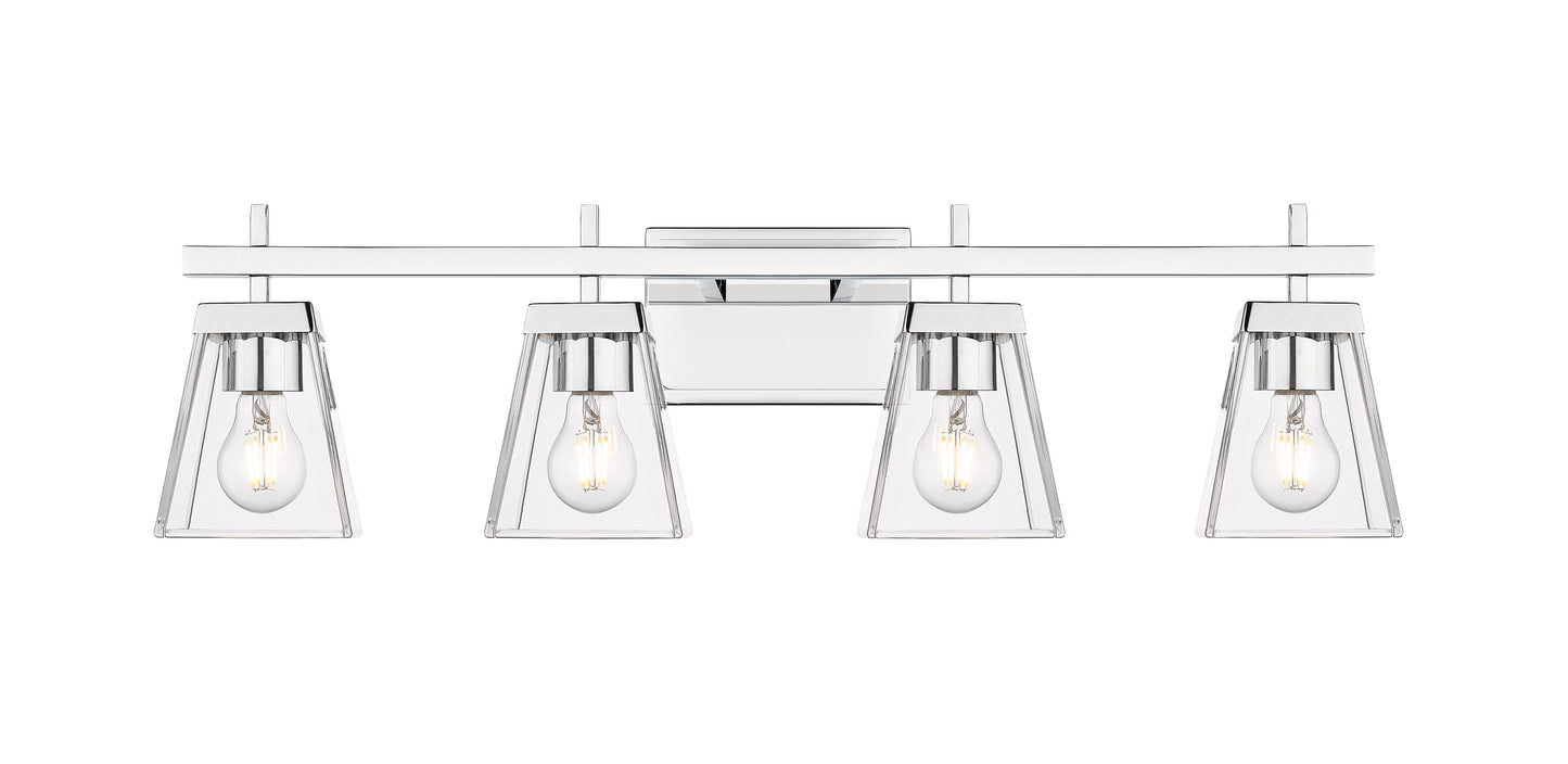 819-4V-CH - Lauren 4 Light 30" Vanity - Chrome