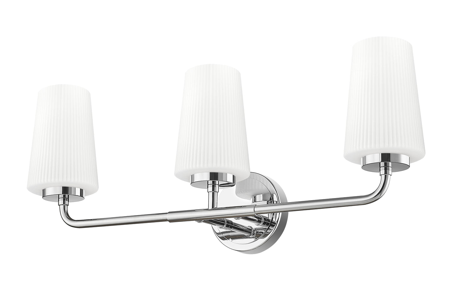 7005-3V-CH - Montford 3 Light 24" Vanity - Chrome