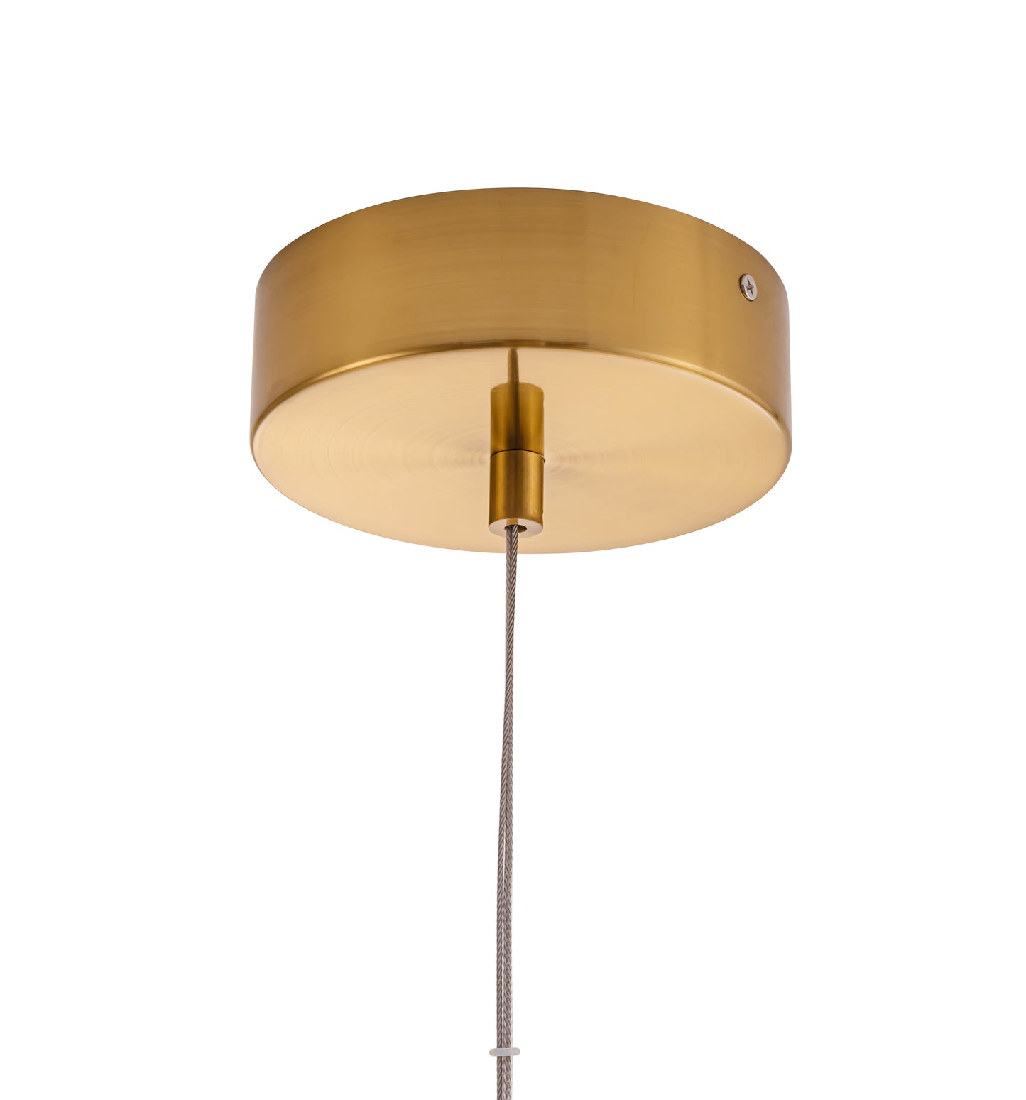59490-SB-LED - Jackie 4 Light 5.88" Wide Pendant - Satin Brass