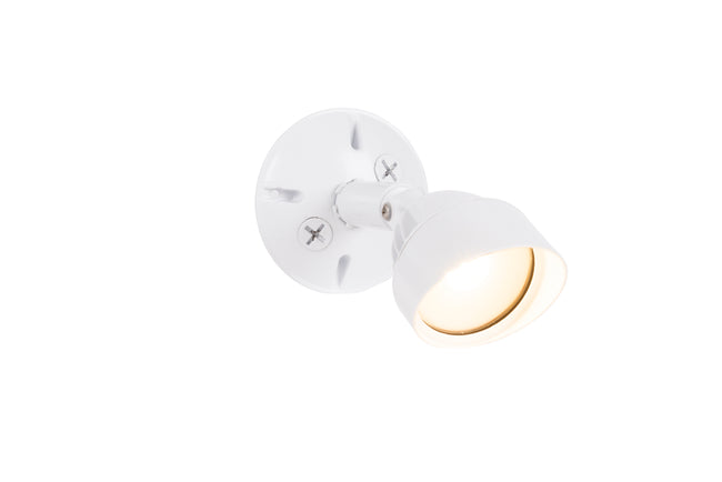 Z421-W-LED - LED Flood 1 Light 4.45" Wide Outdoor Flood - White