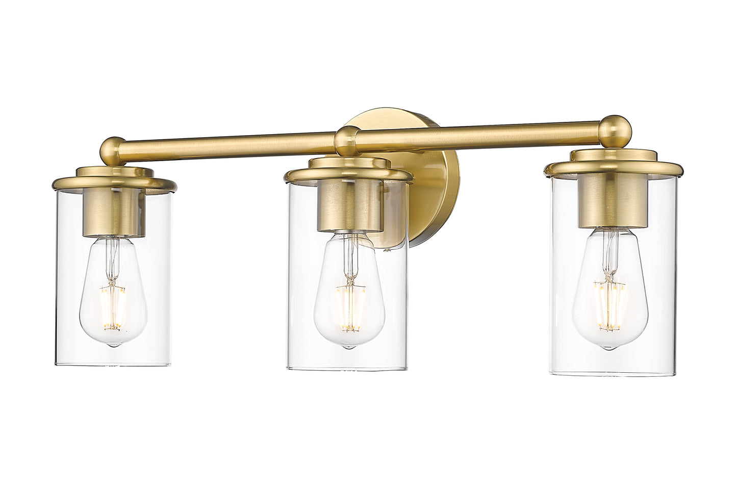742-3V-LG - Thayer 3 Light 22" Vanity - Luxe Gold