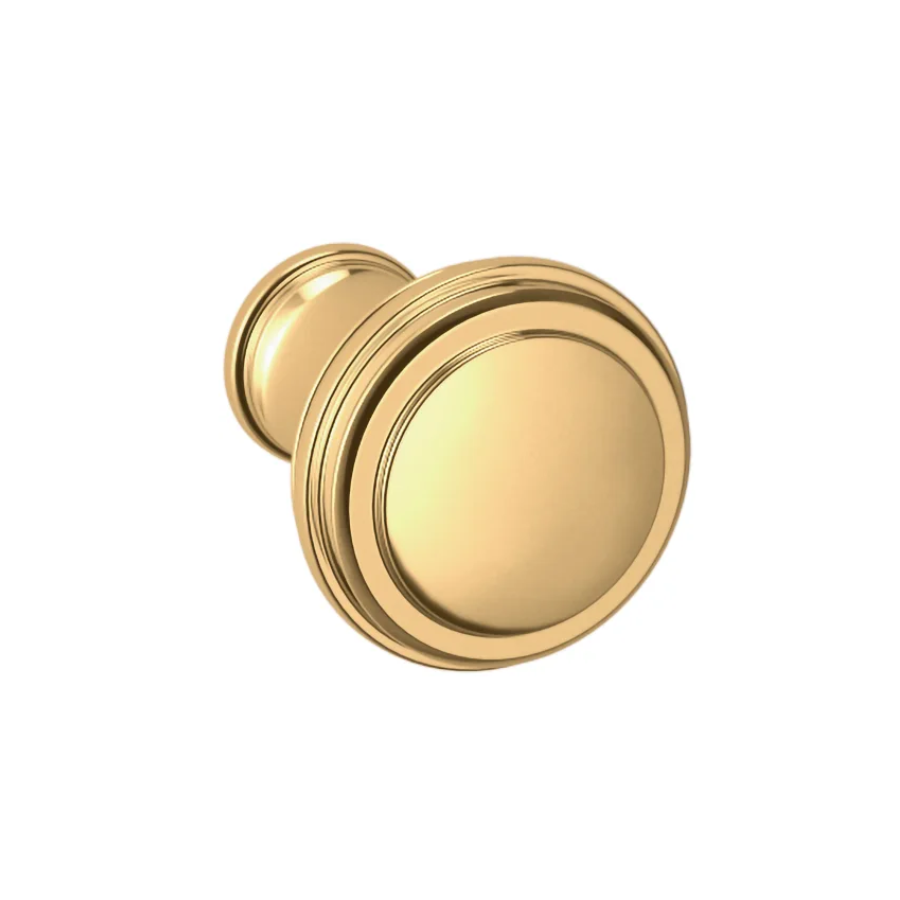 4454031 - 1" - Severin Fayerman C Knob - Unlacquered Brass