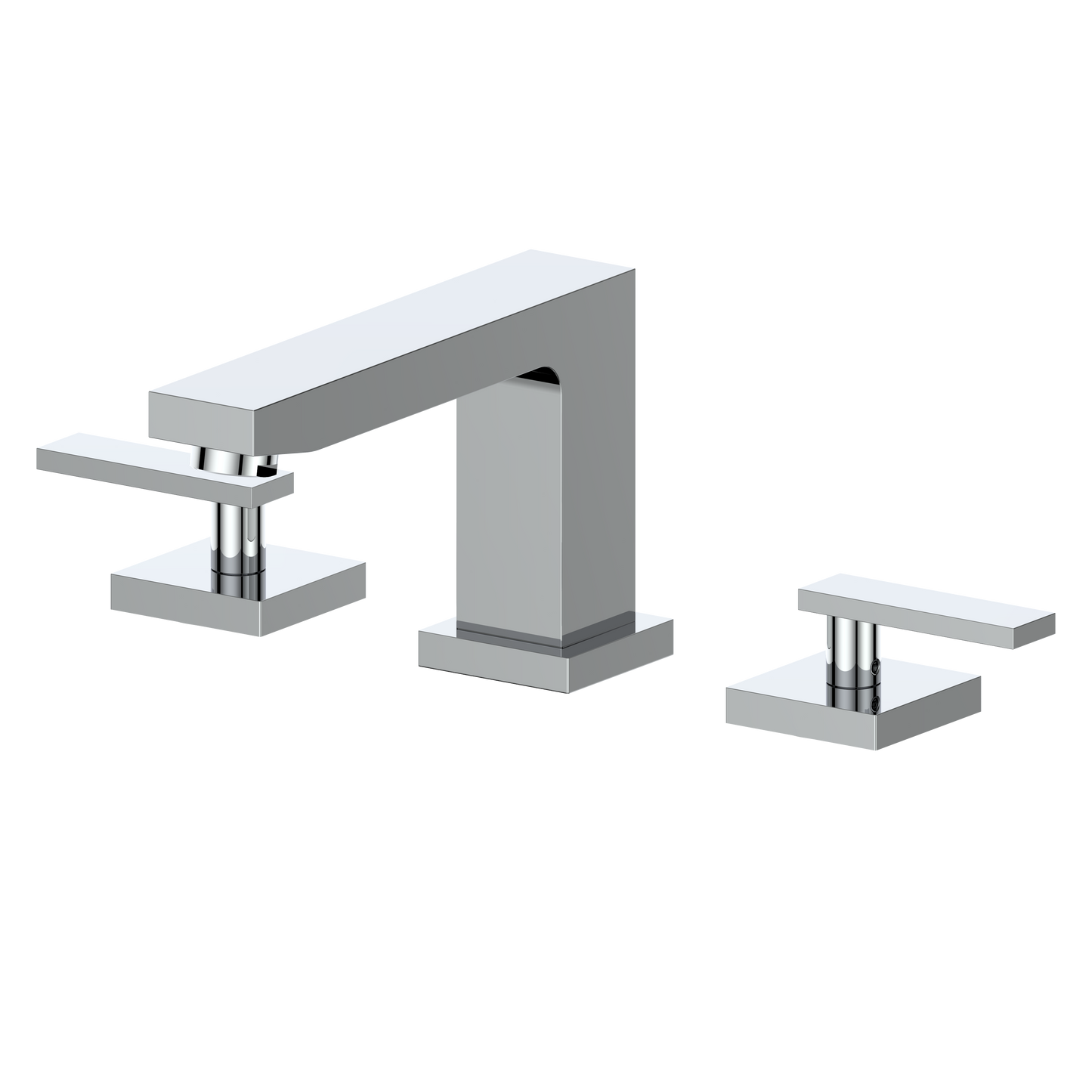 CBY-BF-CH - Crystal Bay Bath Faucet in Chrome
