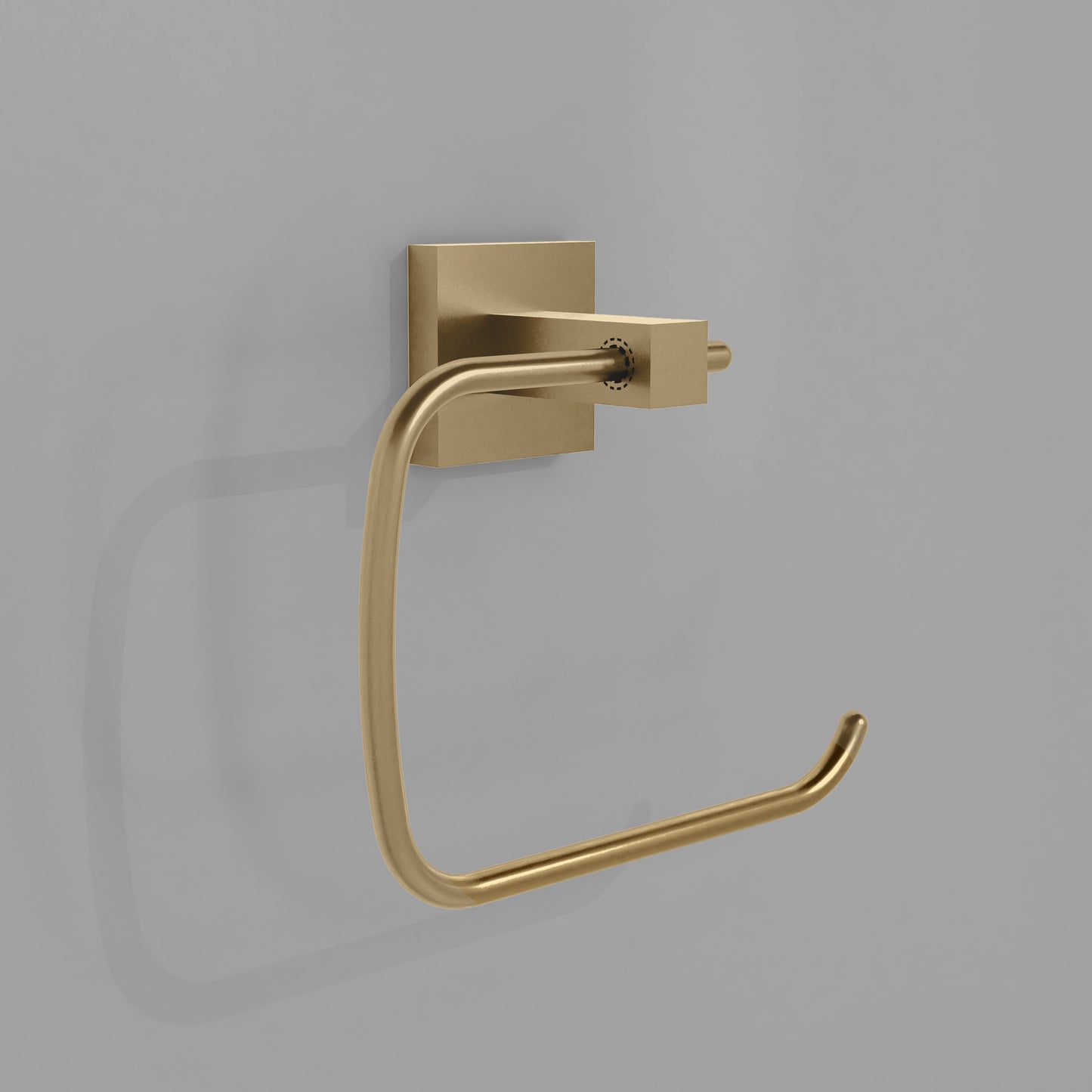 RBCN1-TRNG-CB - Rubicon Towel Ring in Champagne Bronze