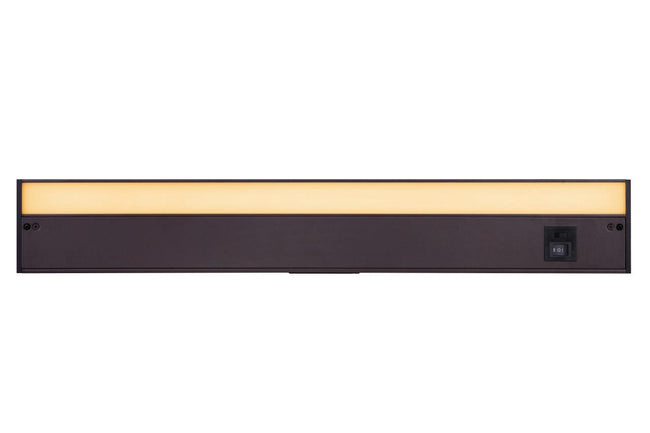 CUC3024-BZ-LED - 3CCT Under Cabinet Light Bars 1 Light 3.63" Wide Under Cabinet Light Bar - Bronze