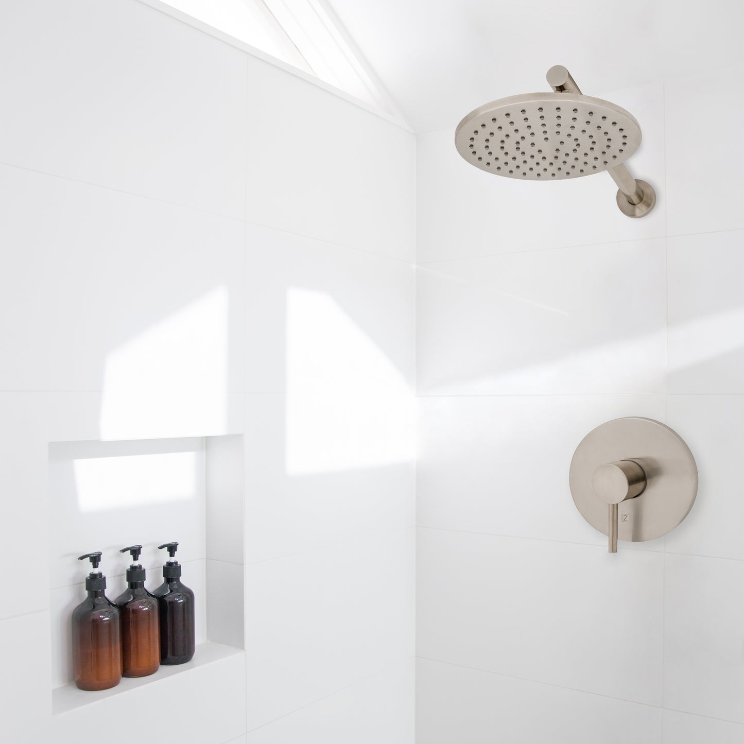 ELD-SHF-BN - El Dorado Shower Faucet in Brushed Nickel