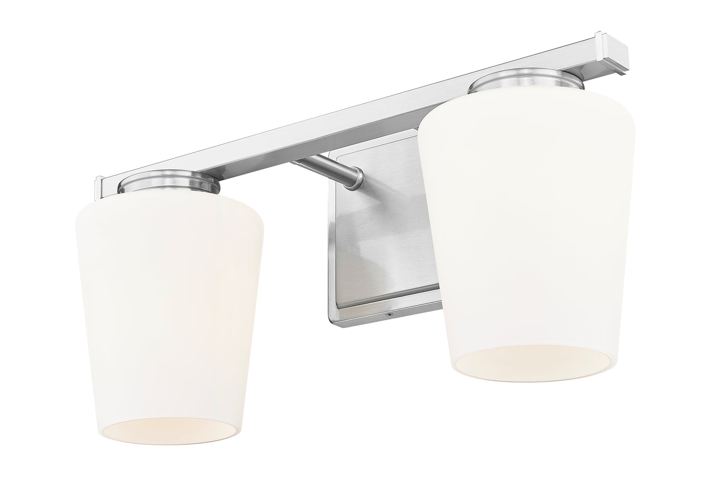7703-2V-BN - Nextra 2 Light 16" Vanity - Brushed Nickel