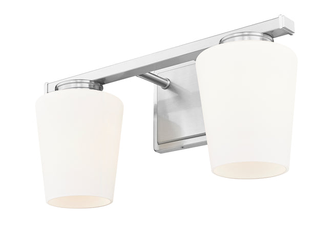 7703-2V-BN - Nextra 2 Light 16" Vanity - Brushed Nickel