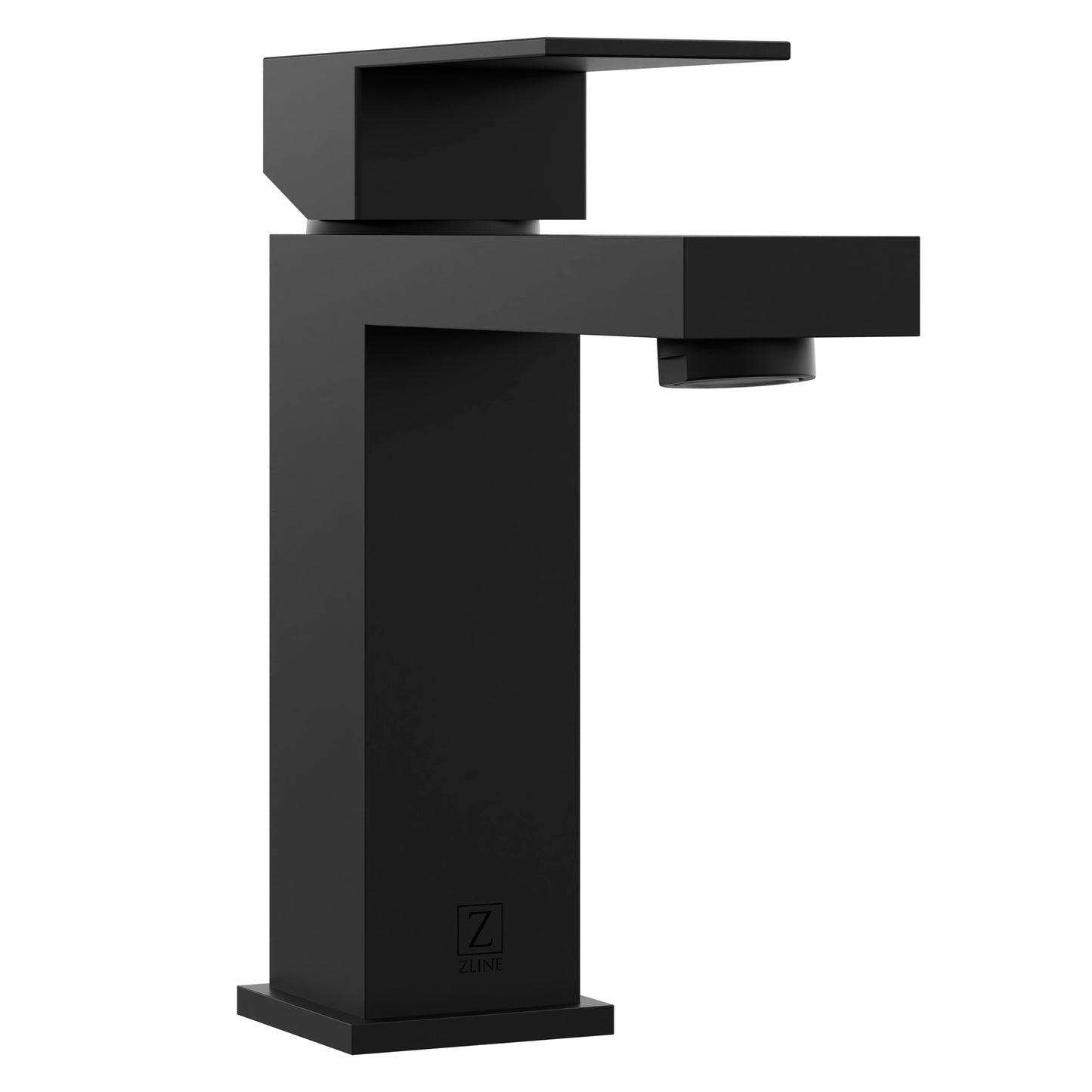 RBCN2-BF-MB - Rubicon Modern Single Handle Bath Faucet in Matte Black