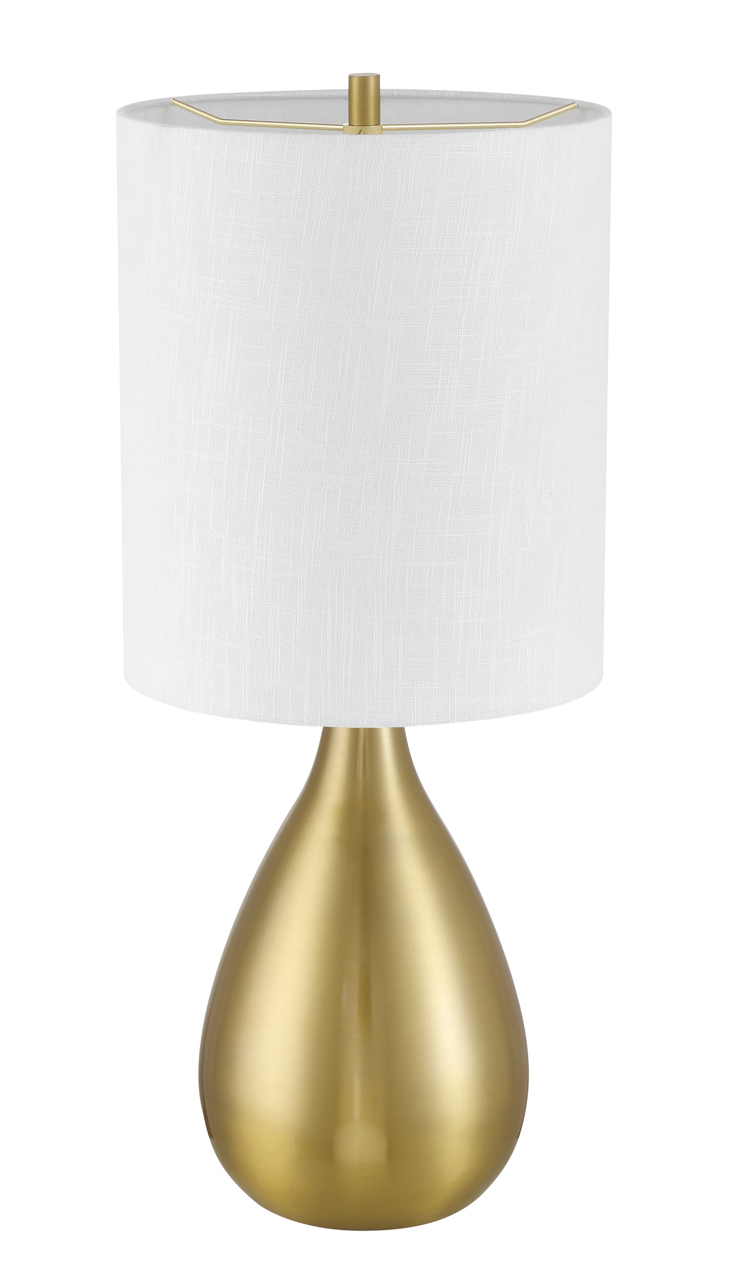 87004SB-T - Leri 1 Light 29" High Table Lamp - Satin Brass
