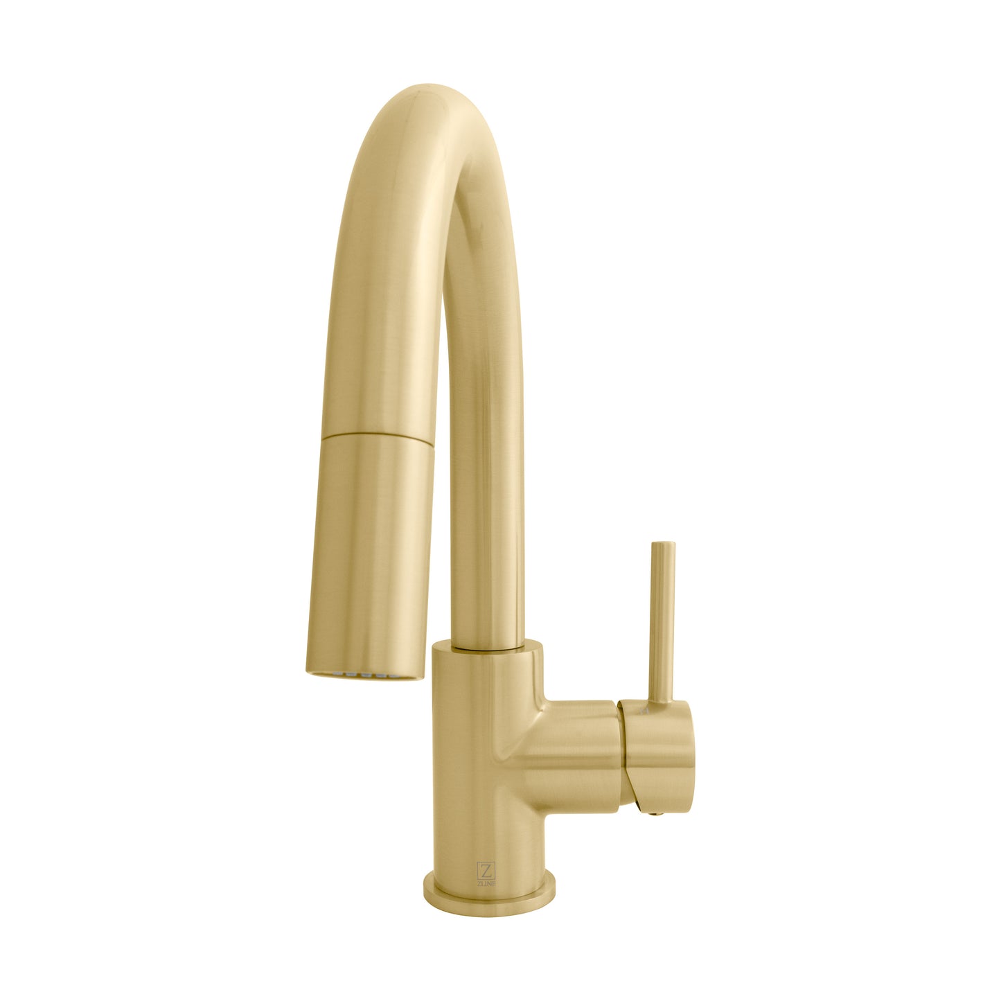 DNT-KF-CB - Dante Kitchen Faucet in Champagne Bronze