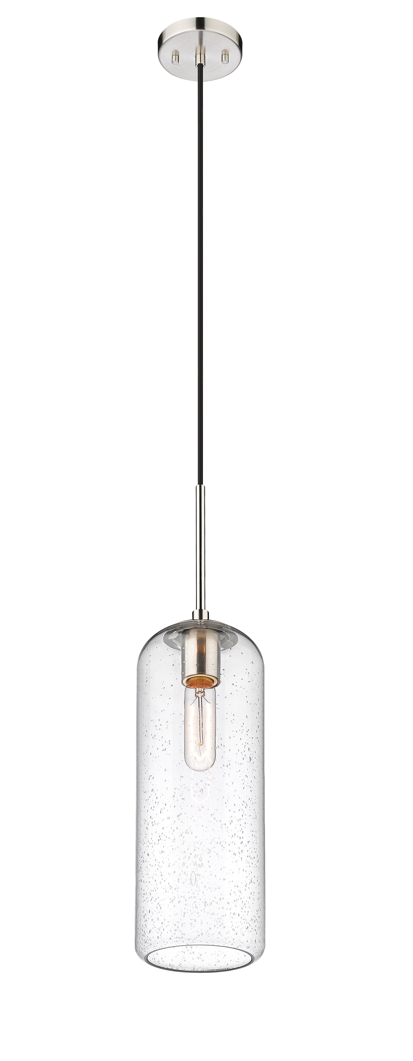 738P22-BN - Monty 1 Light 5" Pendant - Brushed Nickel