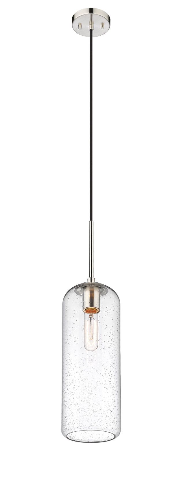 738P22-BN - Monty 1 Light 5" Pendant - Brushed Nickel