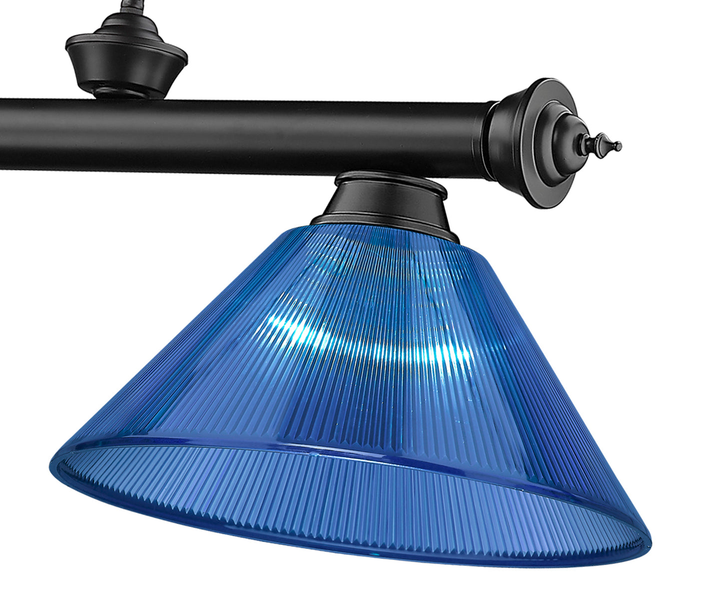 2306-3MB-ARDB - Cordon 3 Light 57" Billiard - Matte Black