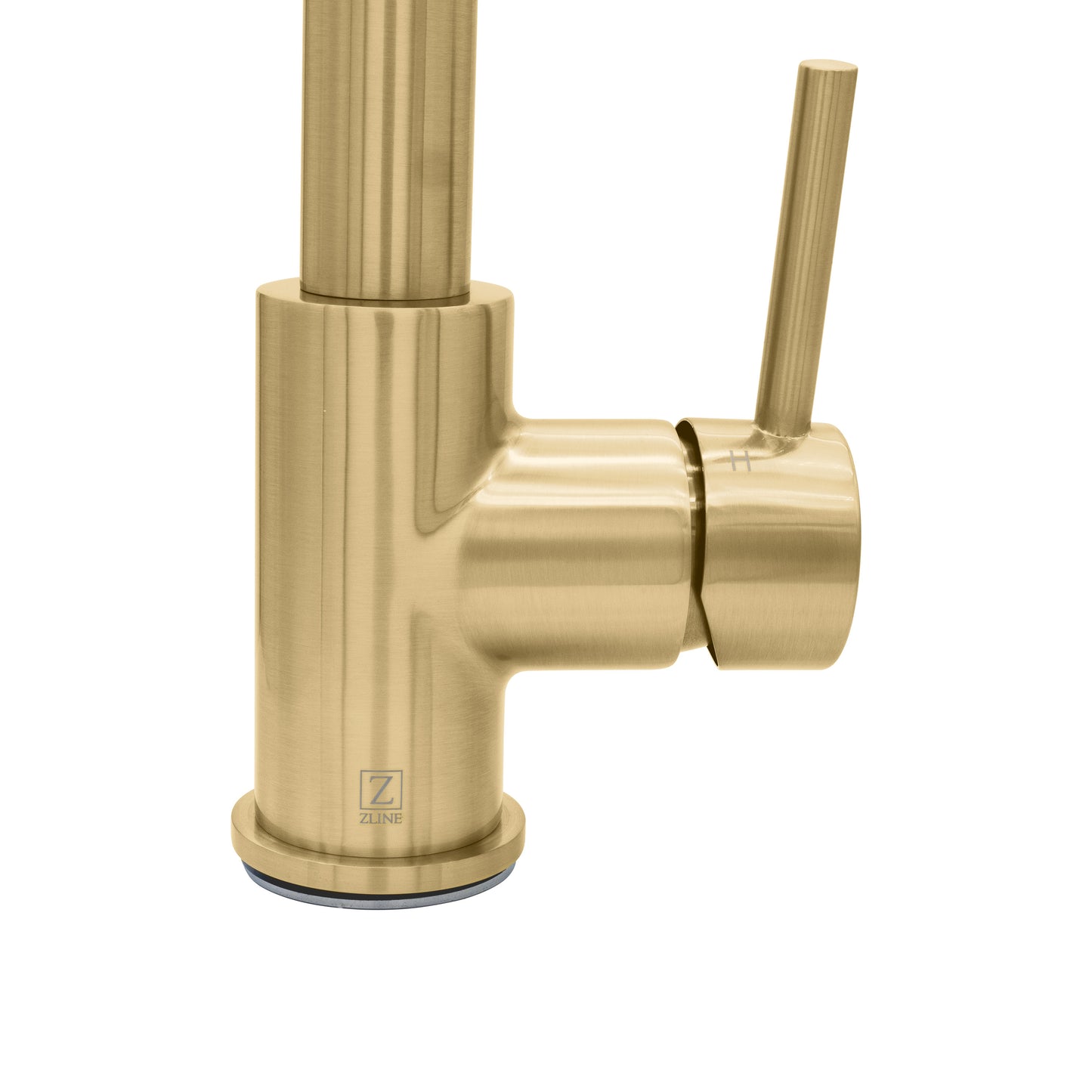 EDS-KF-CB - Edison Kitchen Faucet in Champagne Bronze