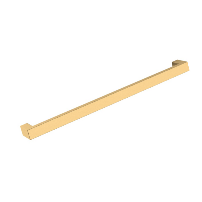 4409044 - 18" Centers - Contemporary Appliance Pull - Satin Brass