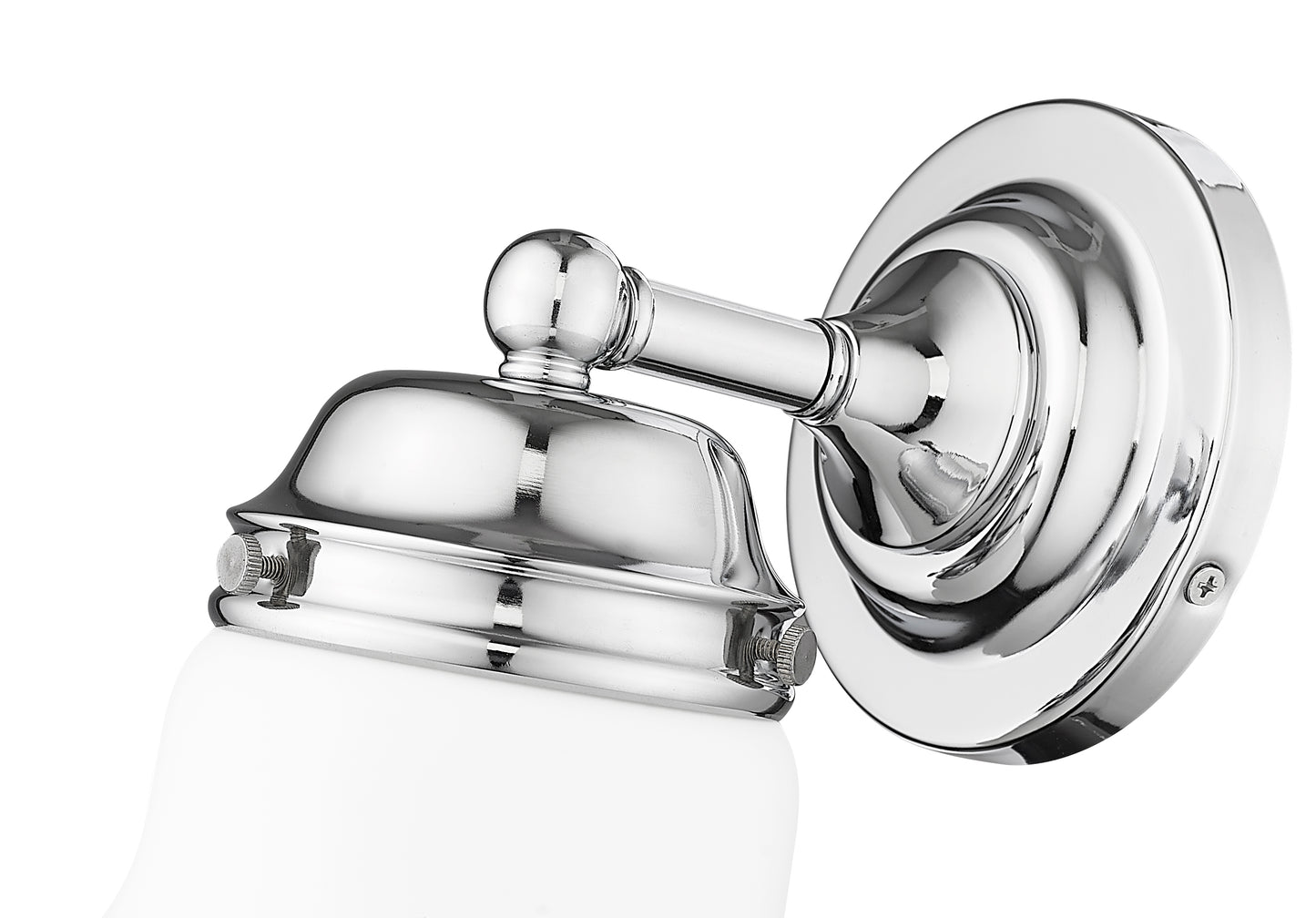 735-1S-CH - Vaughn 1 Light Wall 10" Sconce - Chrome