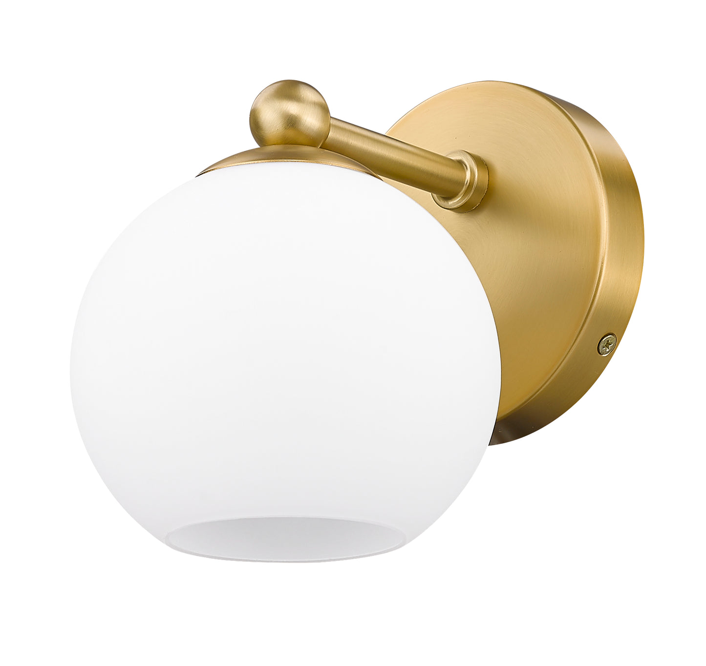 1100-1S-MGLD - Neoma 1 Light Wall 7" Sconce - Modern Gold
