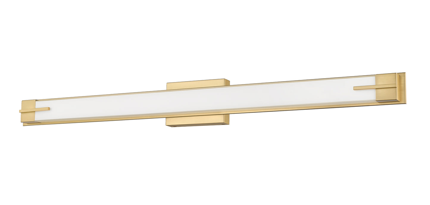 4100-43W-MGLD-LED - Chase 1 Light 43" Vanity - Modern Gold
